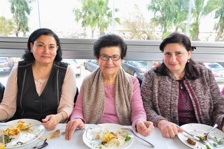 Comite Culturel de la Chaine des Amis Conference Lunch